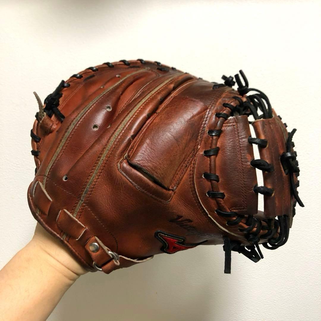 ミズノ ビクトリーステージ 型抜群 即戦力 硬式 キャッチャーミット