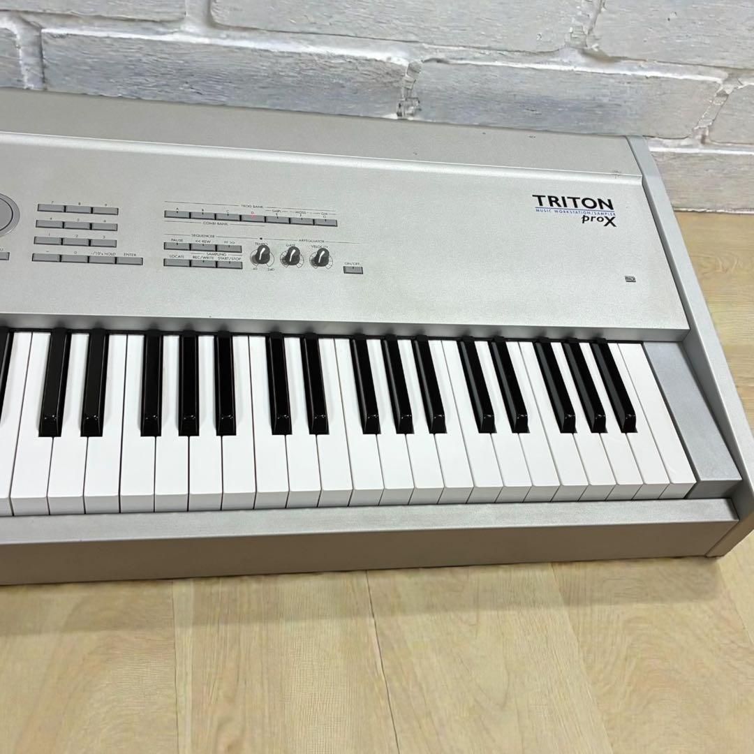 美品✨名機 KORG TRITON ProX 88鍵 ワークステーション