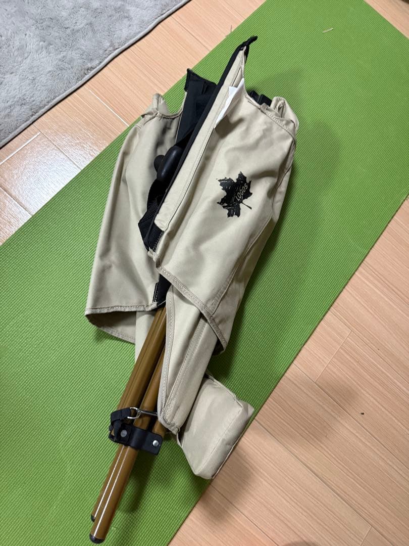 折りたたみ式　1人用ハンモック