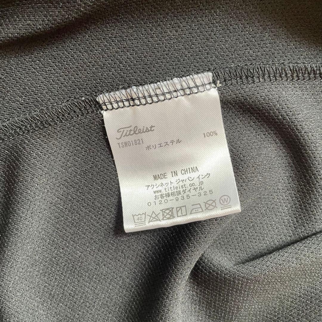 【美品】TITLEISTタイトリスト ジップフードパーカー レディースL 黒