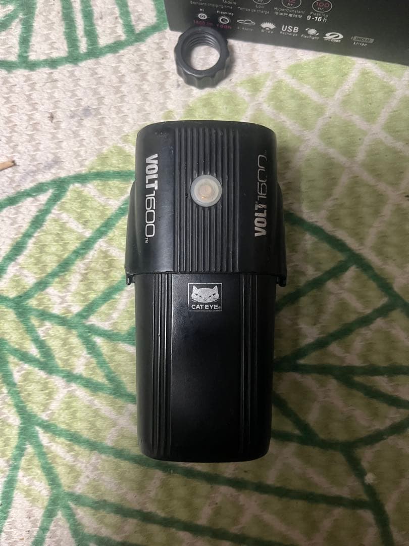 CATEYE VOLT1600 USB充電式ヘッドライト