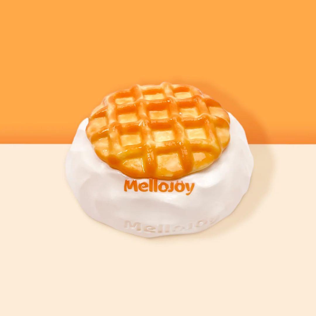 【フルセット】ワッフル まる バタークリームチーズ ムースクリーム メロジョイ