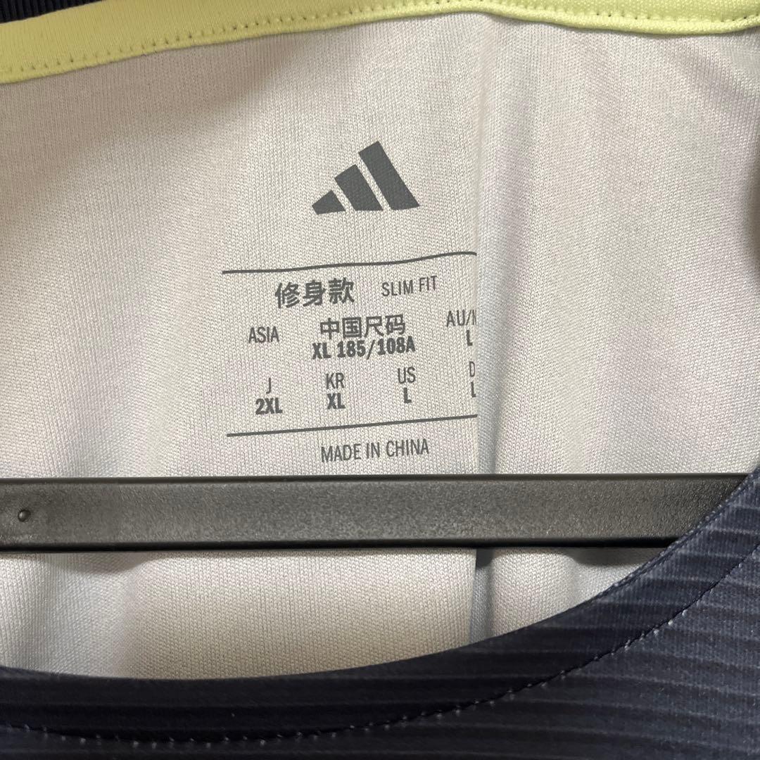 正規品　adidas レアルマドリード 長袖　ユニフォーム