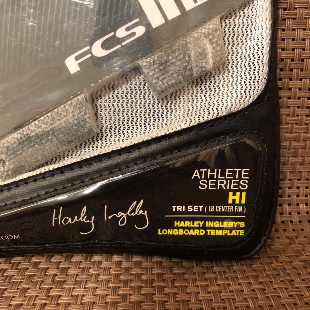 新品未使用FCS2 HARLEY INGLEBY 'S LB TRI SET