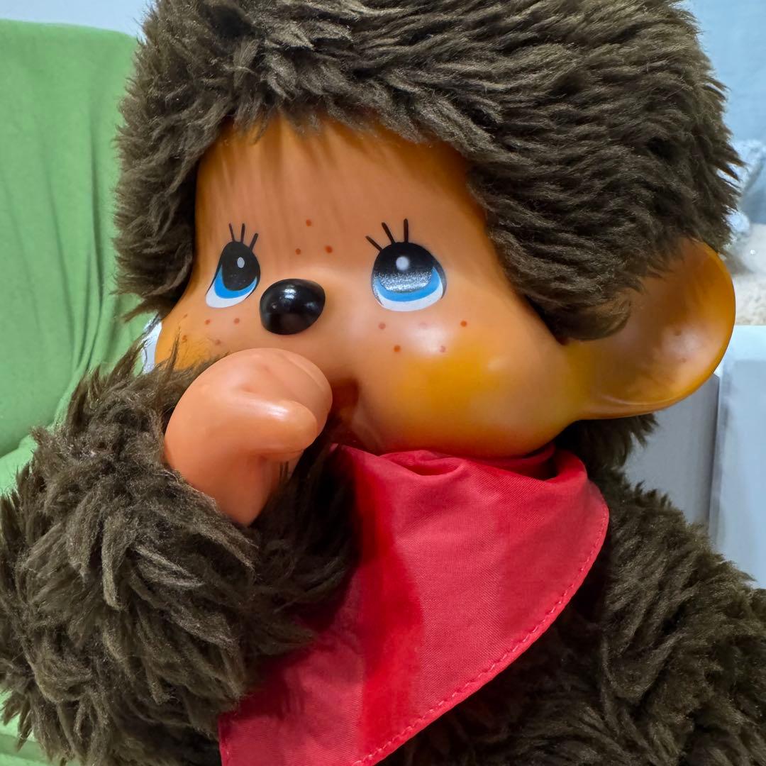 もんちっち ぬいぐるみ 初代 1974年 made in Japan