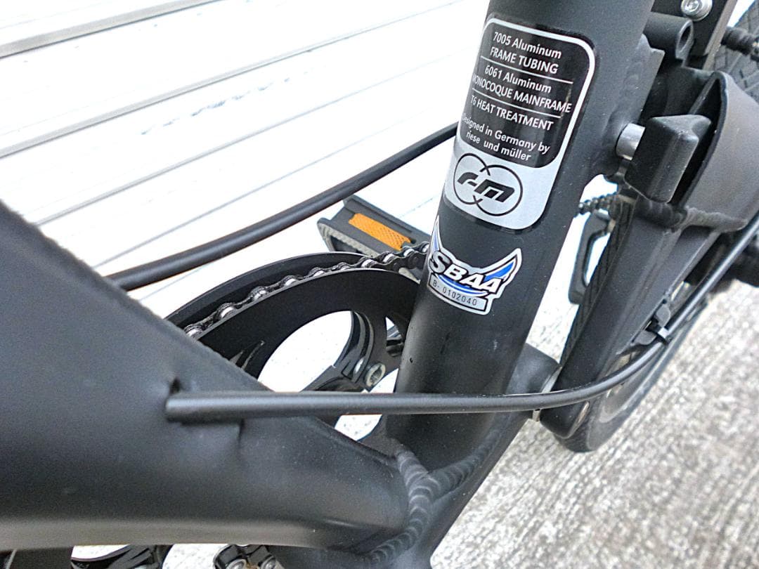 引取り限定 希少 BD-1 ALFINE 内装11速 マットブラック 2014年