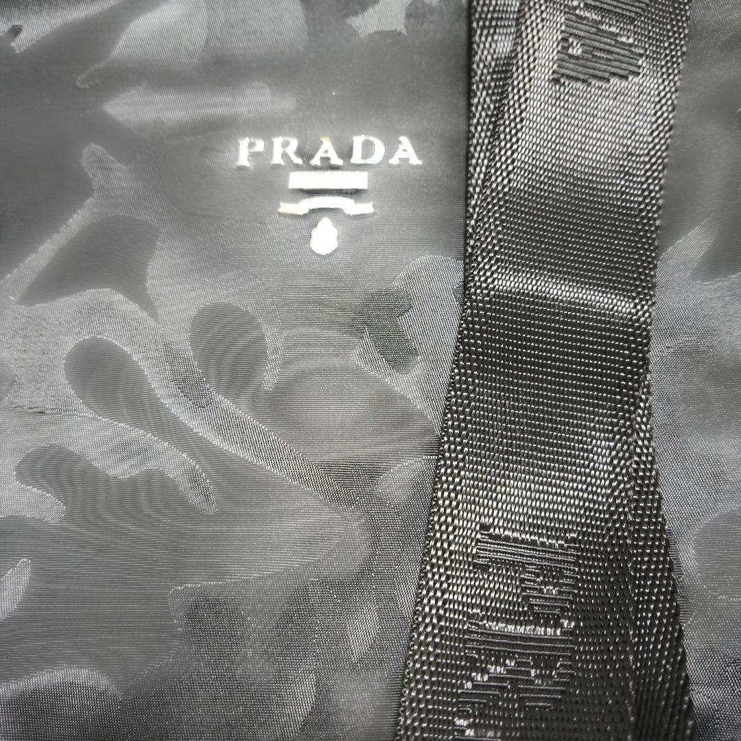 訳在りPRADAショルダーバッグサコッシュノベルティ