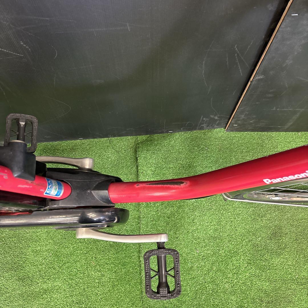 電動自転車 Panasonic Lithium vivi ピンク　69★
