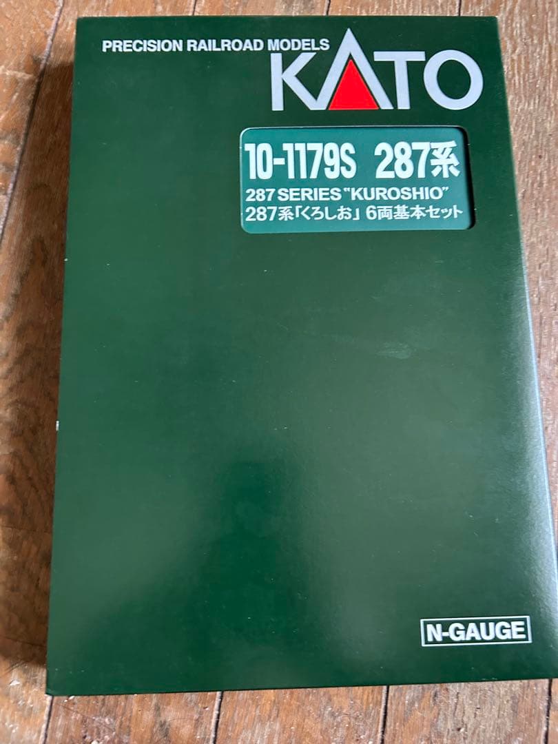KATO 10-1179S 287系「くろしお」6両基本セット