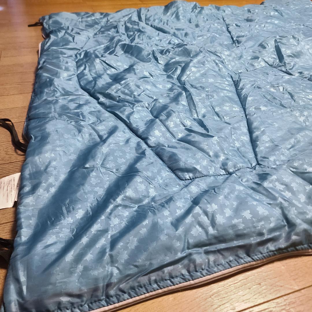 【未使用品】LOGOS ミニバンぴったり寝袋 冬用 セット アウトドア　シェルフ
