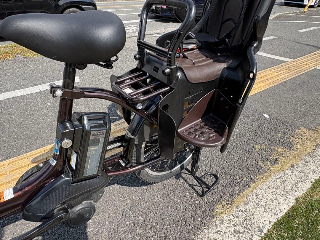 035中古20㌅YAMAHA電動アシスト自転車　12.3Ah 大阪
