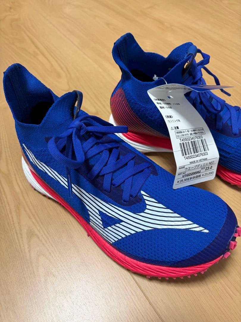 MIZUNO ミズノ　ウェーブデュエルNEO 23.0 未使用