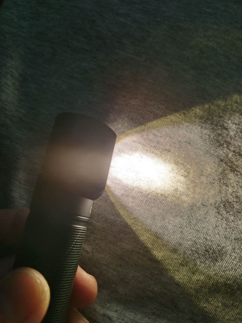 Convoy ヘッドランプ USB充電　日本製LED球使用　ニュートラル