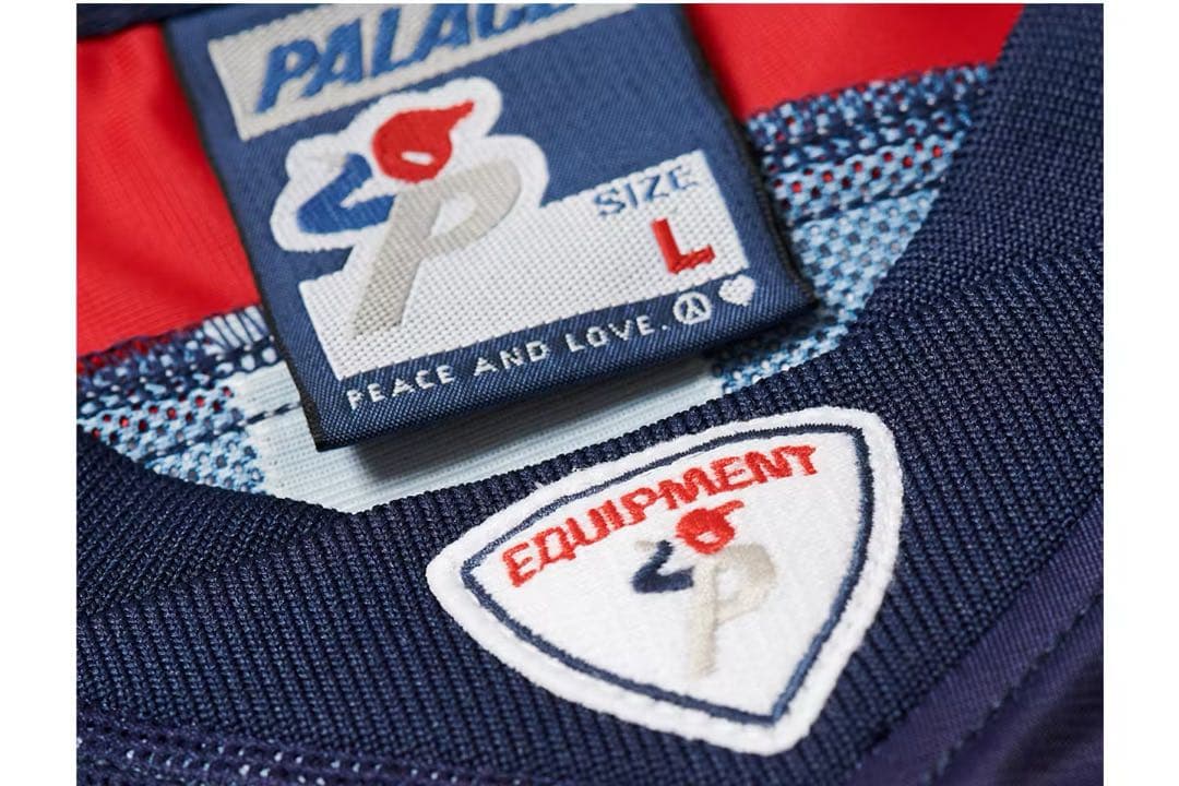 PALACE Meshy Stripe Jersey メッシュ　Mサイズ