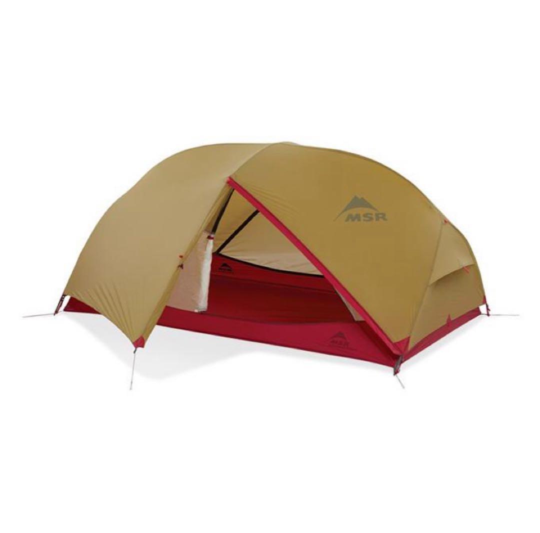 MSR ハバハバシールド2 自立式 2人用 山岳テント 未使用品