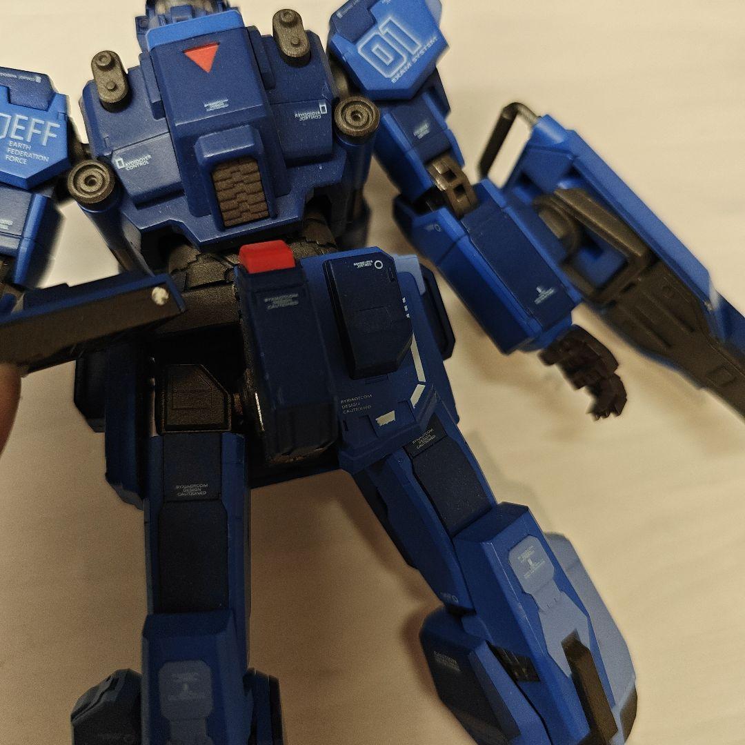 機動戦士ガンダム外伝 ブルーディスティニー1号機 超合金フィギュア
