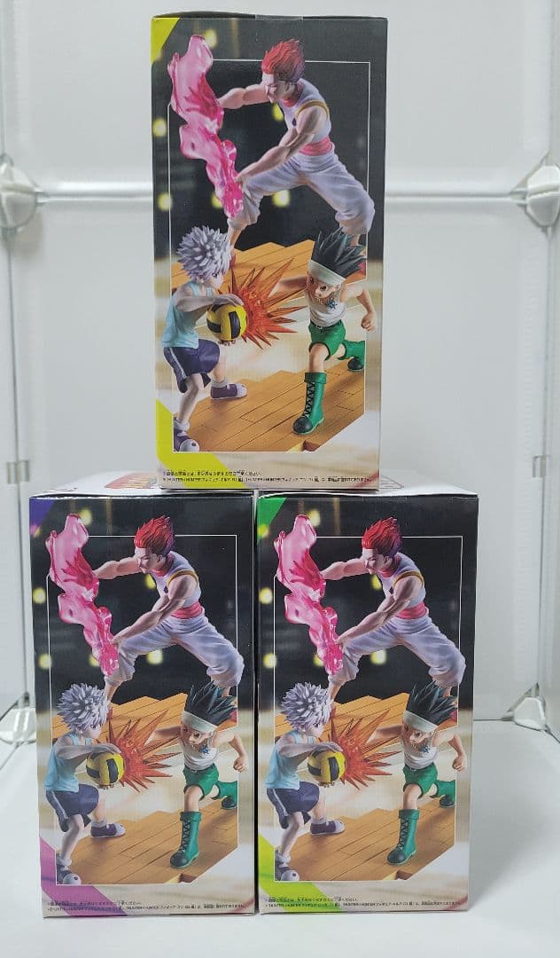 HUNTER×HUNTER フィギュア ゴン キルア ヒソカ G.I.編
