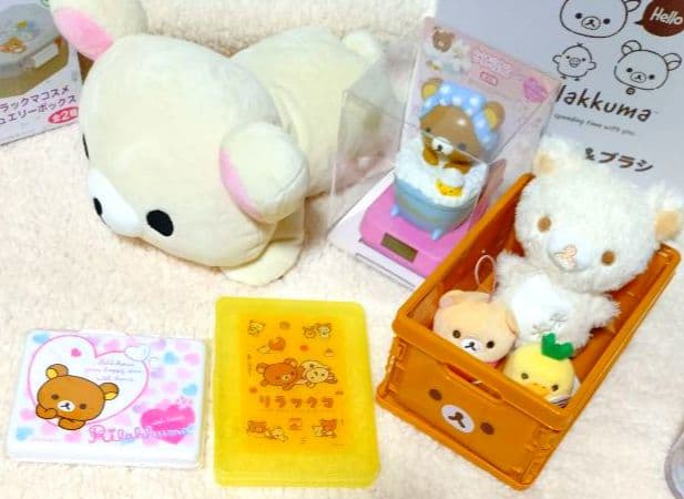 リラックマ 12点まとめ売り