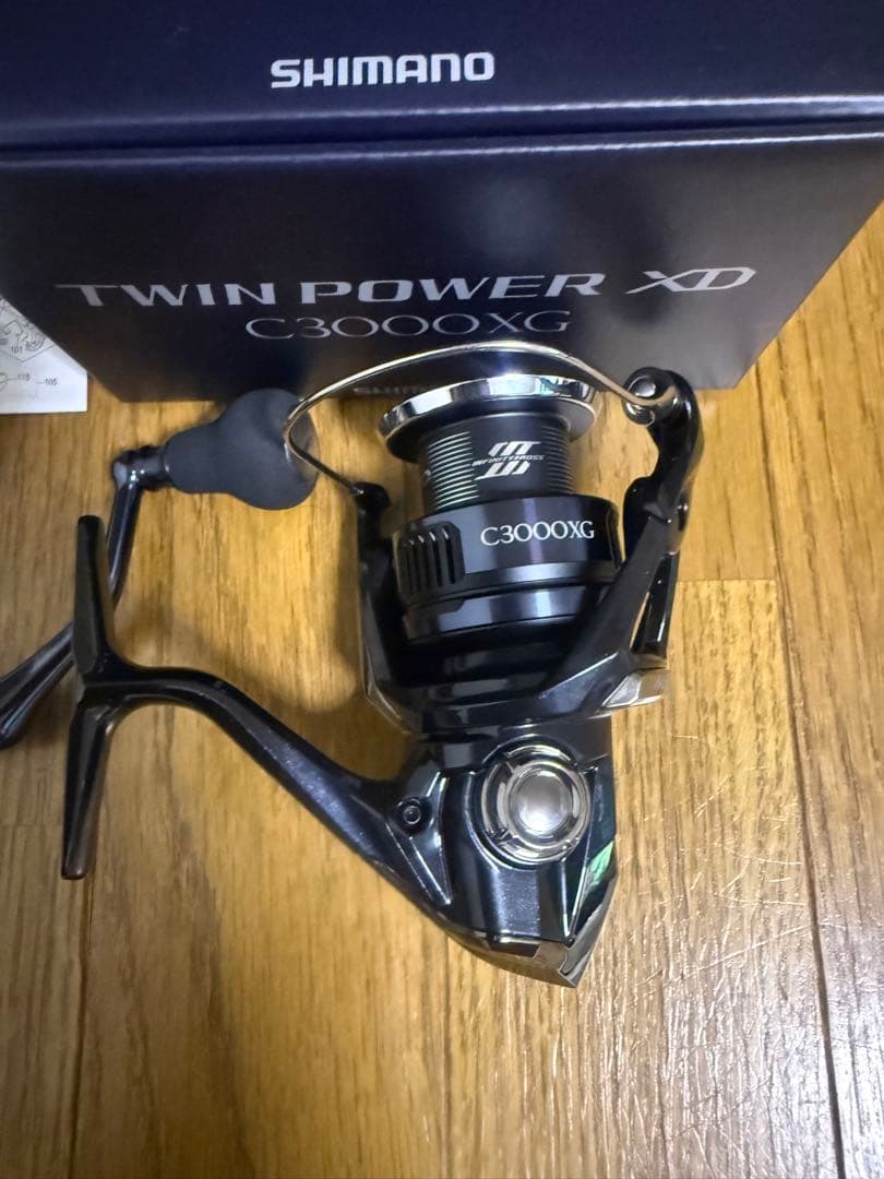 25 ツインパワーXD C3000XG