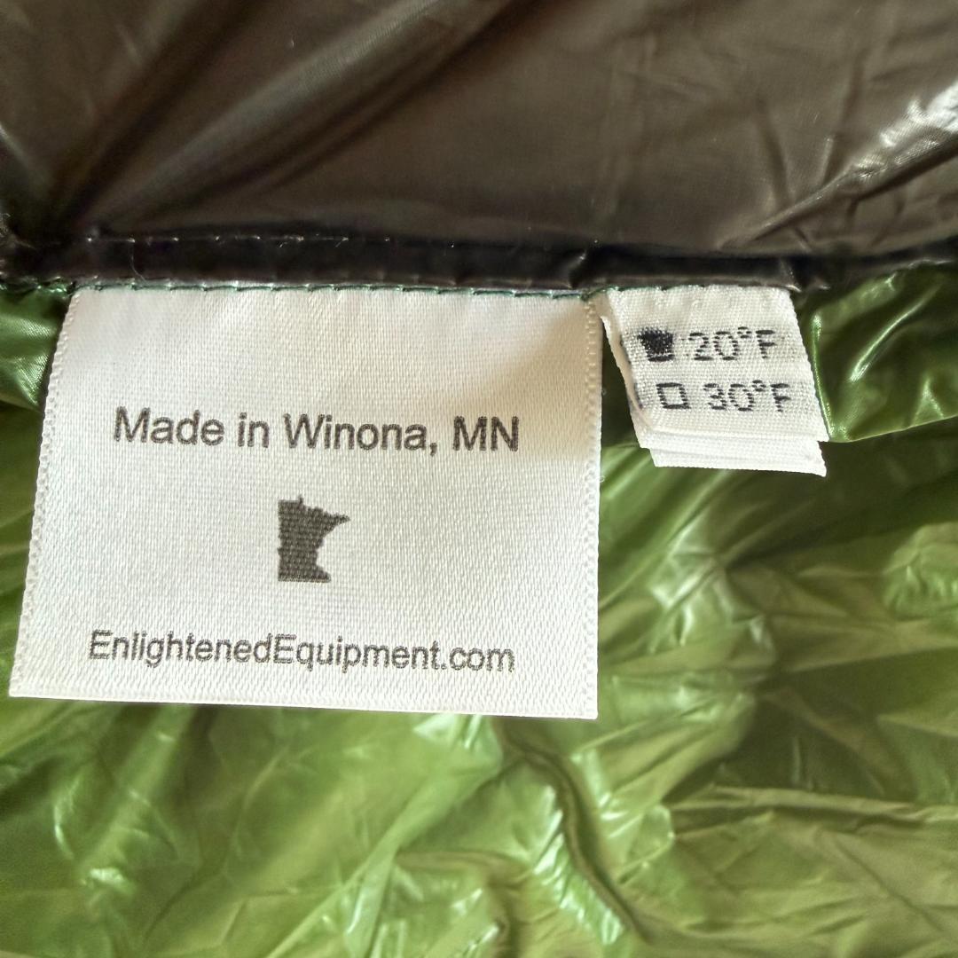 ★新品 Enlightened Equipment Revelation LW