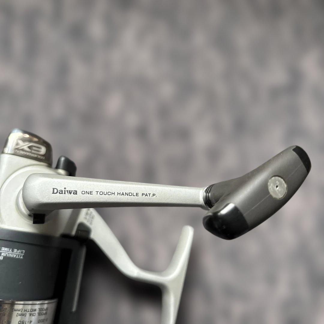 ビンテージ！Daiwa トーナメントEX 1000スピニングリール