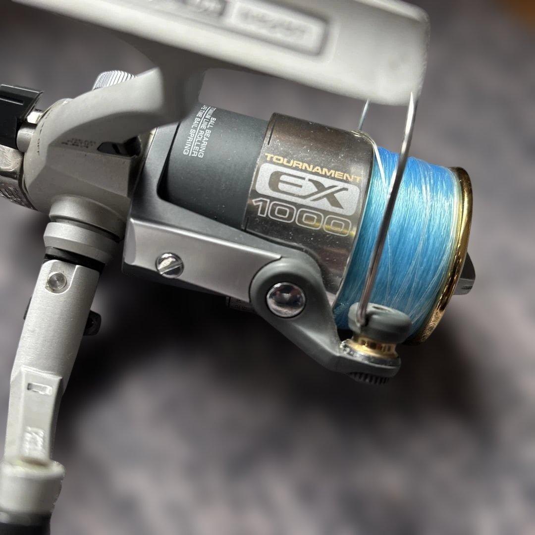 ビンテージ！Daiwa トーナメントEX 1000スピニングリール