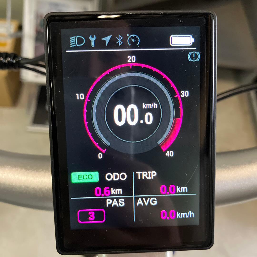 新品 ADO AIR28 Pro 電動アシスト自転車 26インチ ラテ ベージュ