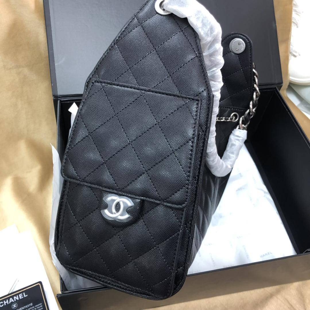 ♥限定♥ブラックレザー ショルダーバッグ