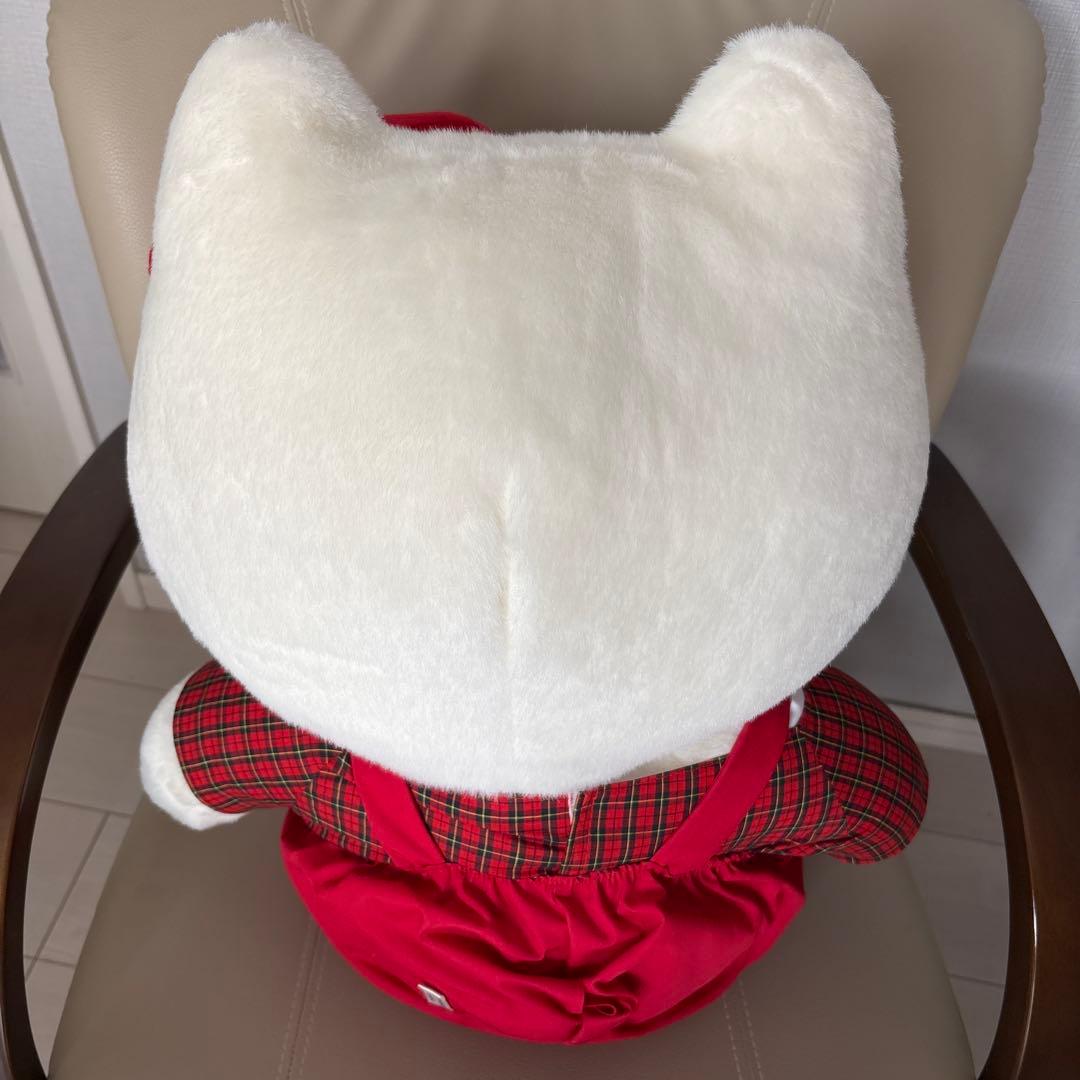 昭和レトロ 希少 超レア！ハローキティ ぬいぐるみ 特大サイズ 廃盤品