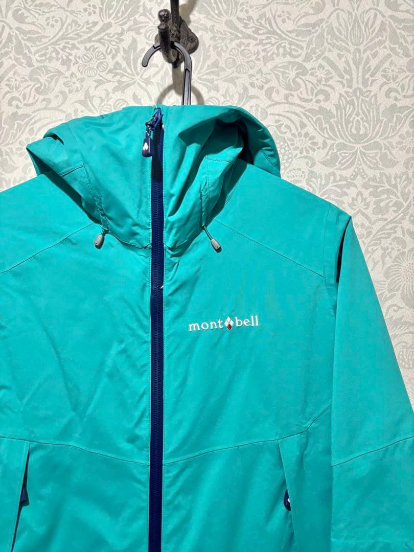 mont-bell 7点セット＊スキー上下＊帽子手袋靴下セット