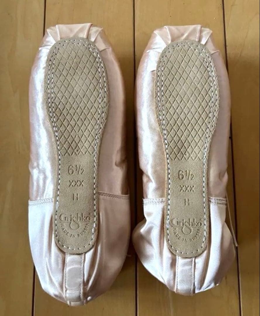 【新品】Grichko Neopointe トゥシューズ 6 1/2 XXX