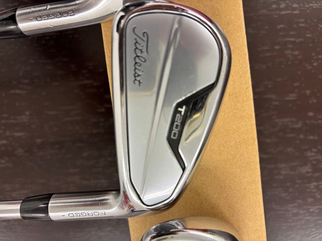Titleist T200 アイアンセット 6 本（５本相談）