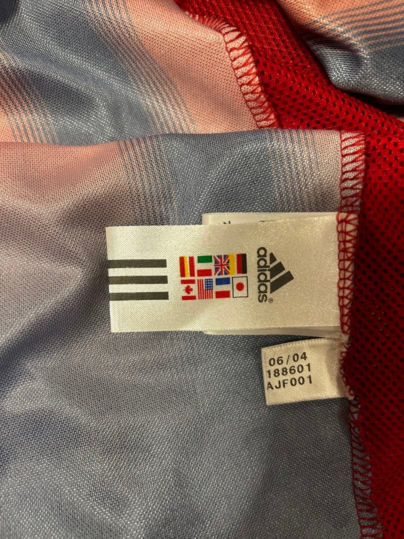 【にしやいきも】adidas ACミラン　ユニフォーム　カカ