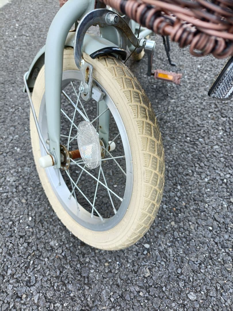 monpokeモンポケ14インチ　自転車
