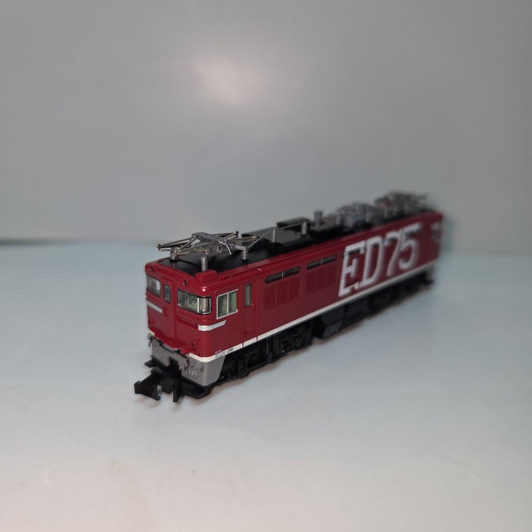 TOMIX ED75 1000形電気機関車(1028号機・JR貨物新更新車)
