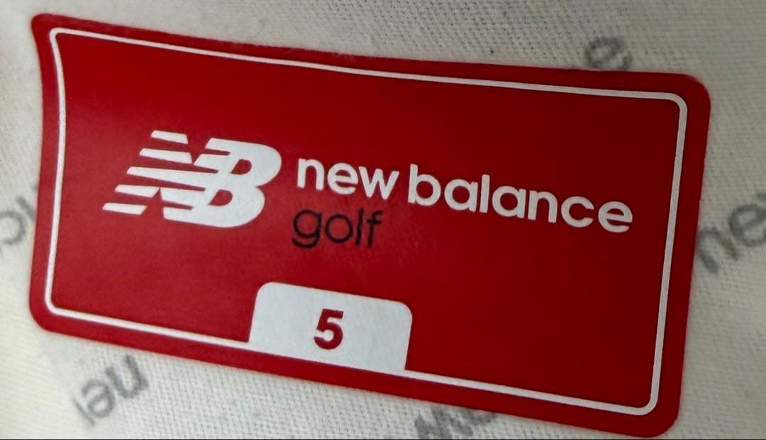 New Balance Golf ホワイト スリムフィット パンツ SIZE L