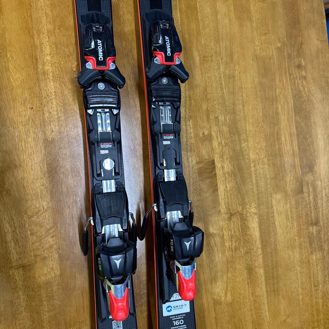 ATOMIC REDSTER S9i スキー 160cm Z12ビンディング