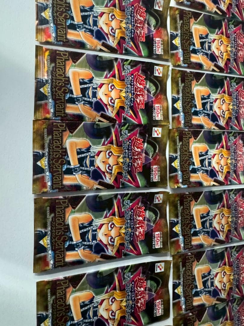 遊戯王OCG ファラオのしもべ 29パック　まとめ売り
