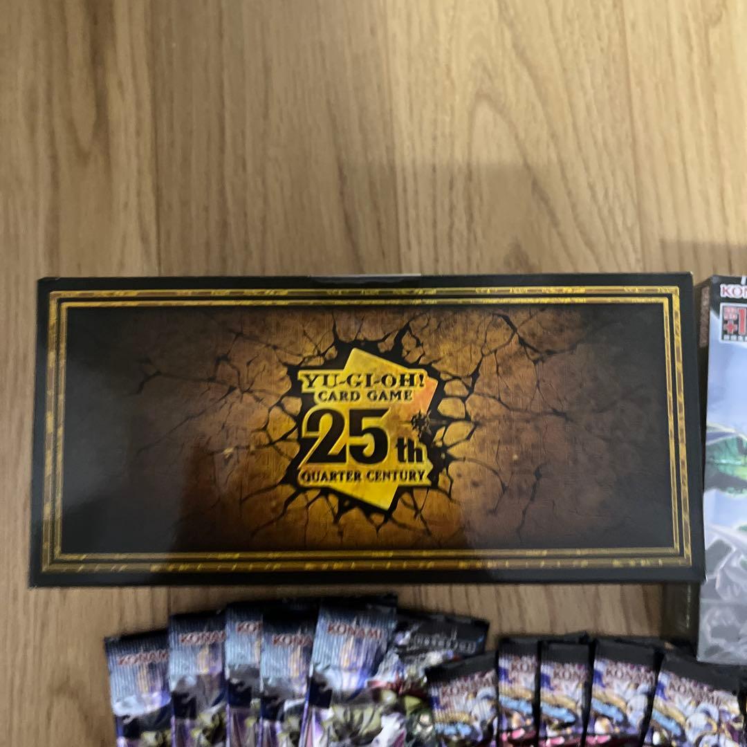 遊戯王QUARTER CENTURY DUELISTBOX 遊戯王まとめ売り