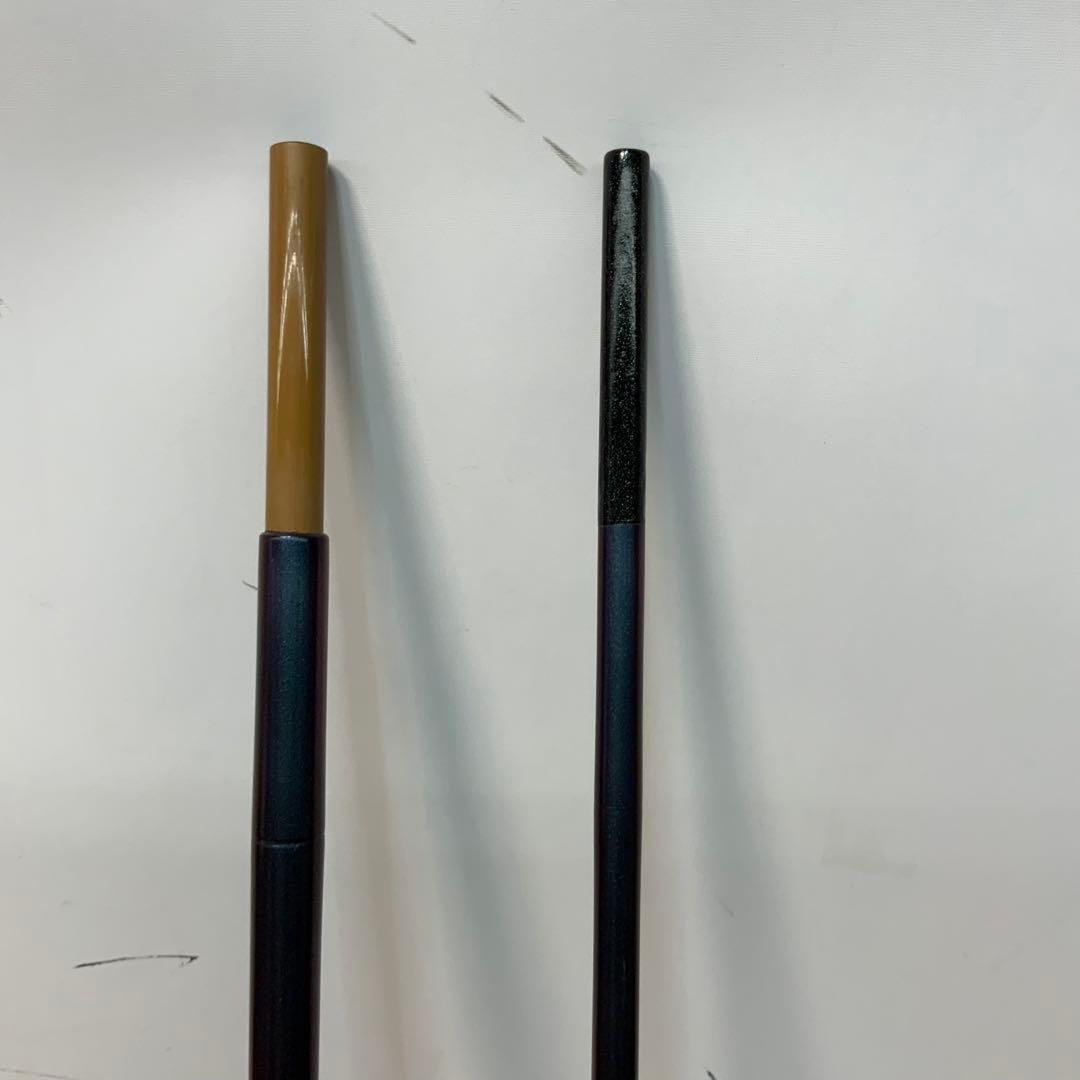 ダイワ　口巻玉ノ柄（小仕舞）　凛　一本物 　　　　口巻竿掛（小仕舞）　凛　二本物
