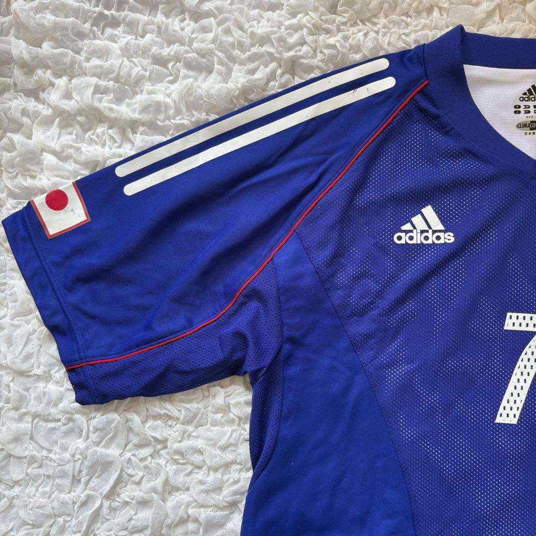 新品 2006 日本代表オーセンティックユニフォーム　中田英寿