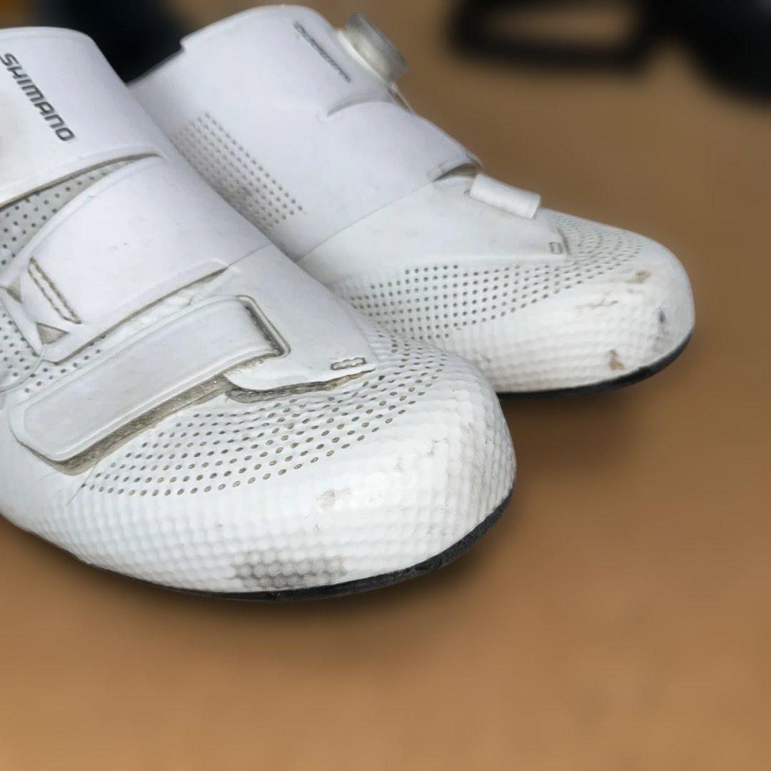 シマノ　RC5 SPDSLシューズ　26.5 オマケ多数