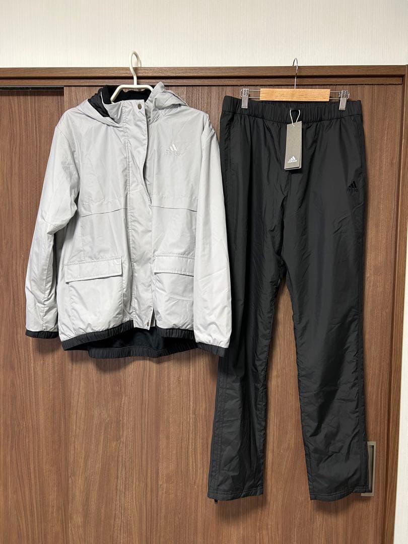 adidas ウィンドブレーカー上下セット