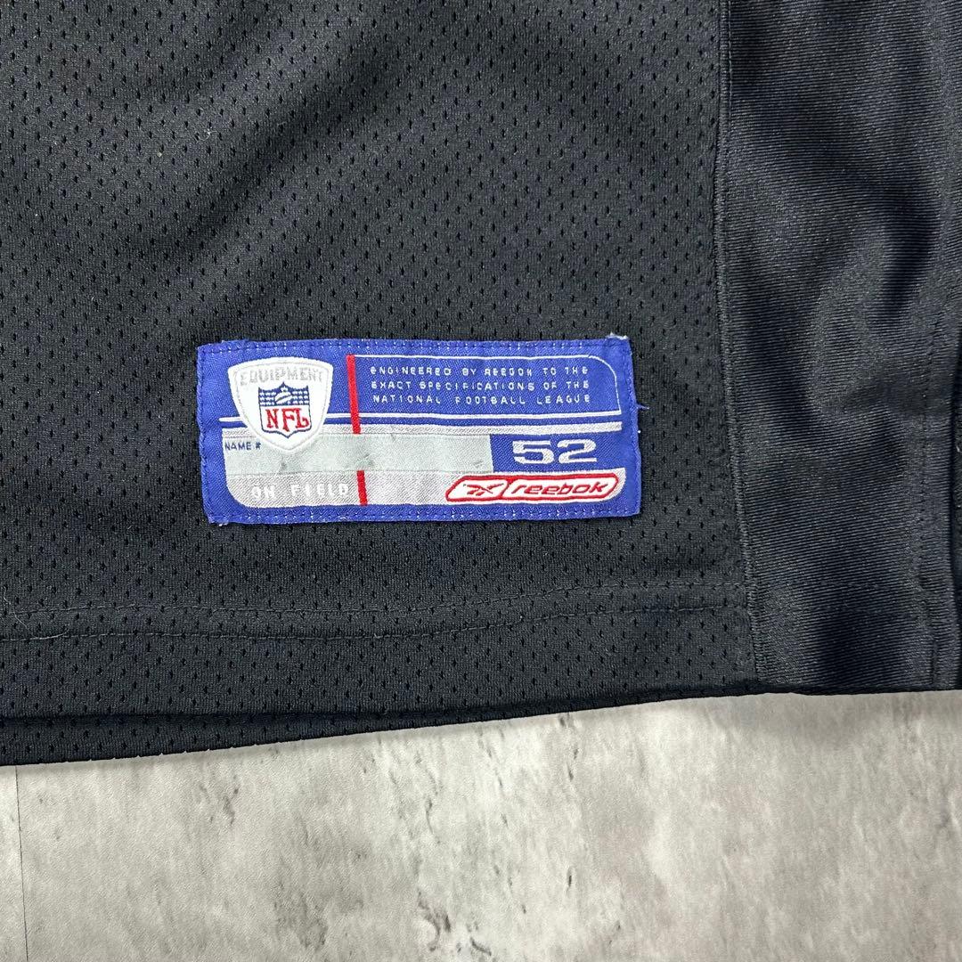 Reebok NFL 全刺繍スティーラーズ アメフトゲームシャツ 52 6554