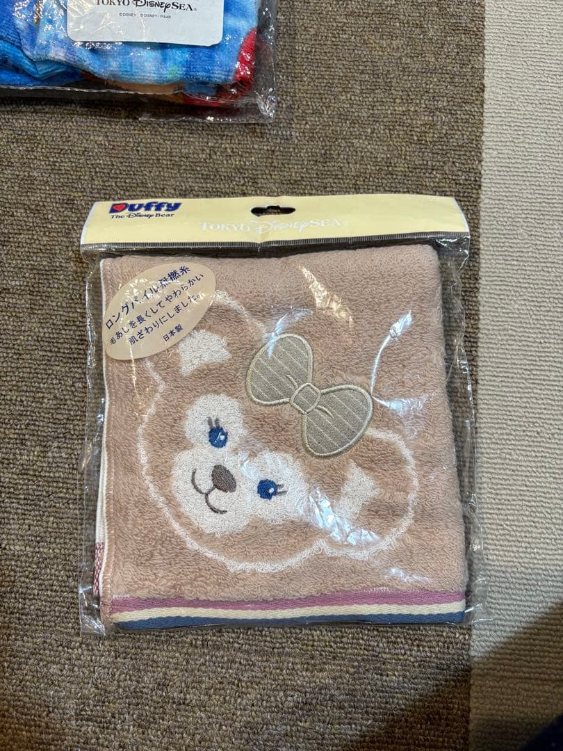 ディズニーランド　ワイドバスタオルセット売り
