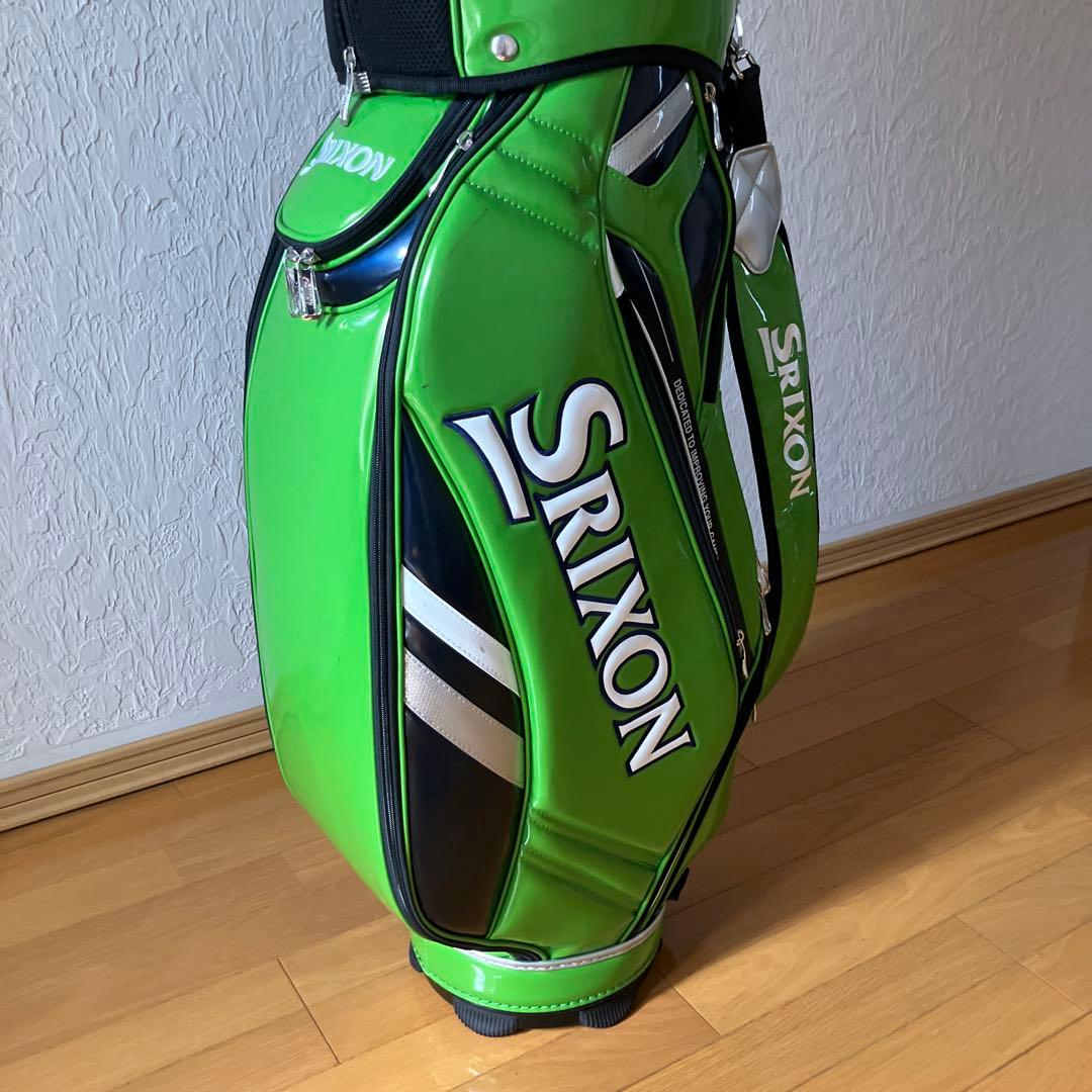 【美品】Srixon グリーン キャディバッグ