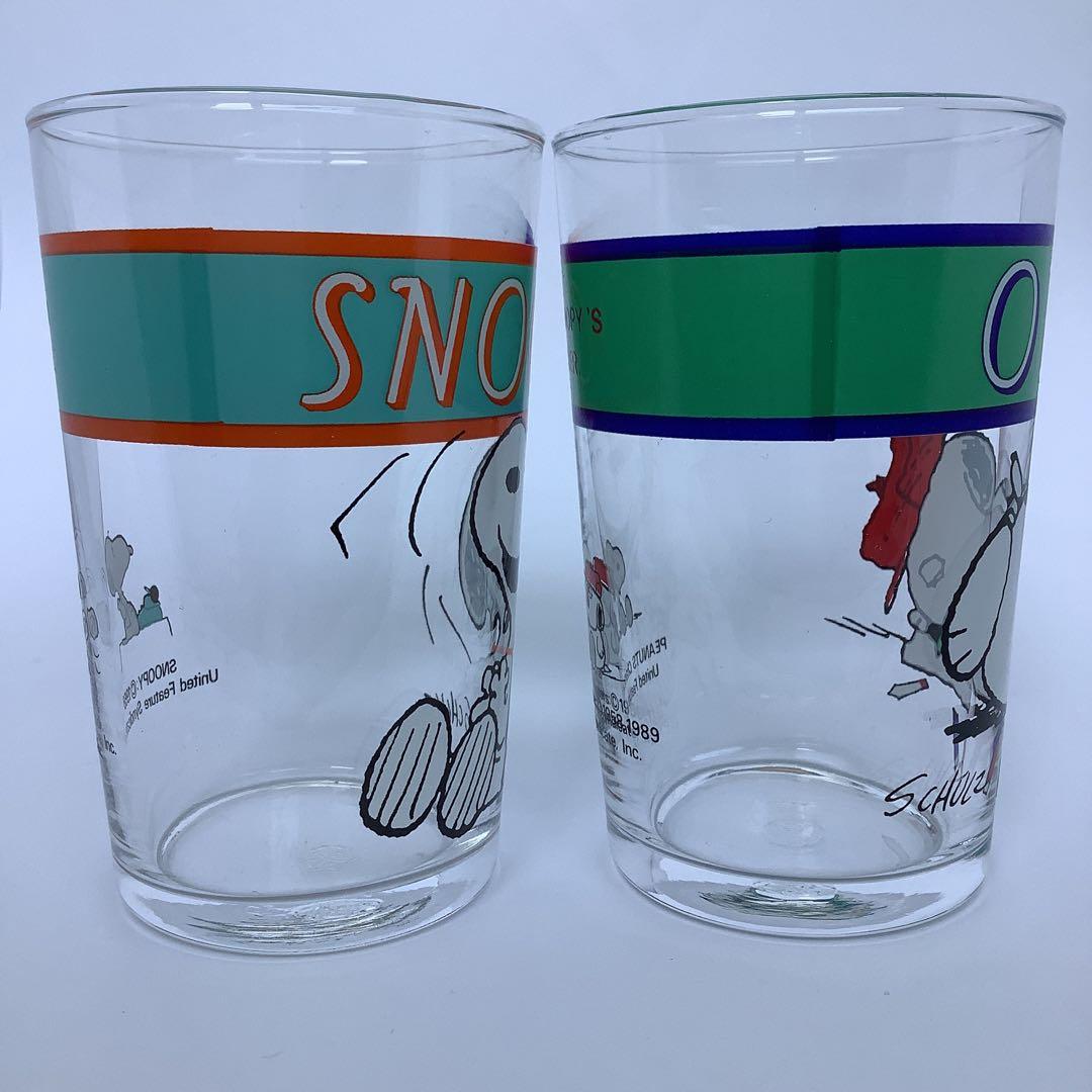 スヌーピー　レトロ　グラス