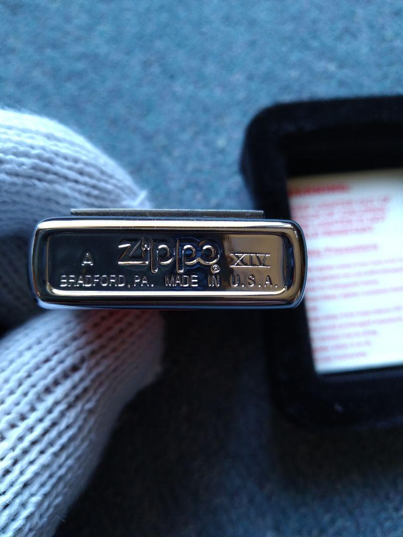 Zippo 新品未使用品 希少 1998年 フランスワールドカップ