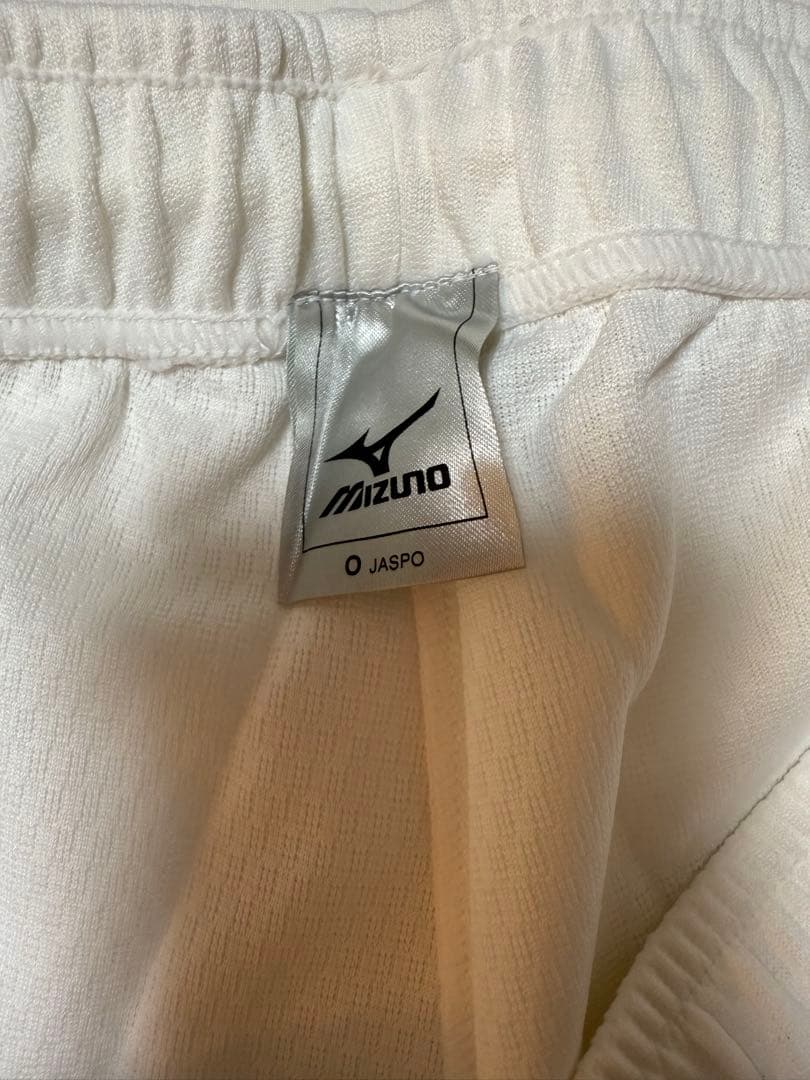 【新品タグ付】MIZUNOテクノファイントレーニングパンツ白XL