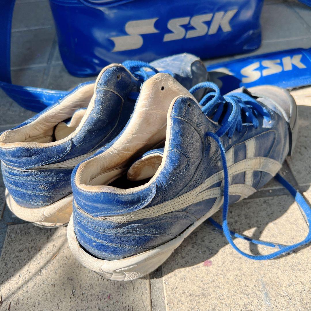 SSK 立浪モデル　グローブ　バット　バッティング手袋　スパイク（asics）